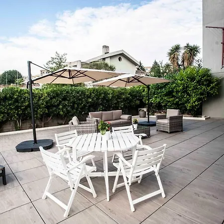 Hébergement de vacances La Casa Inclinata Matera
