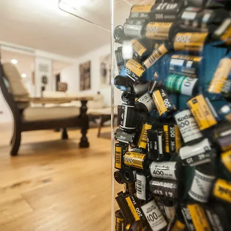 Prázdninový dům La Casa Inclinata *