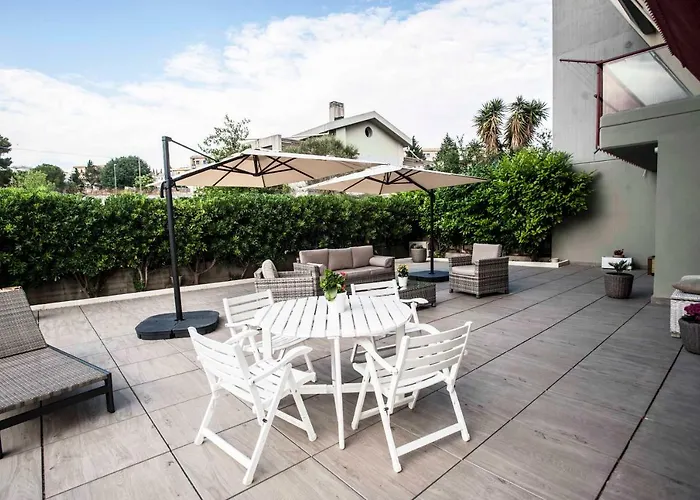 Prázdninový dům La Casa Inclinata Matera