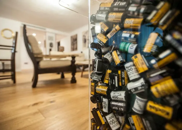 Prázdninový dům La Casa Inclinata *