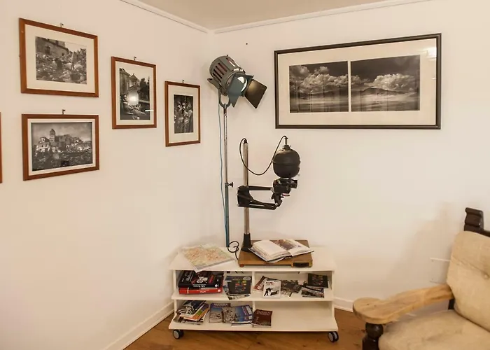 Prázdninový dům La Casa Inclinata *