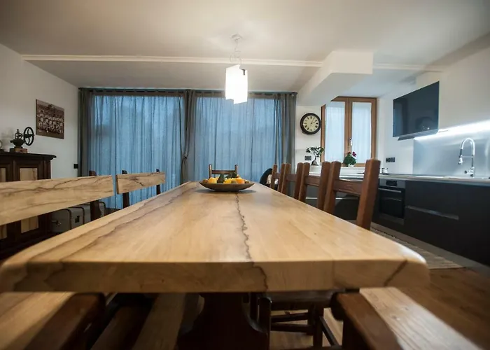 Prázdninový dům La Casa Inclinata